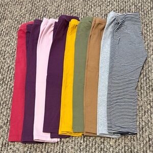Bundle toddler girls leggings 3T lot